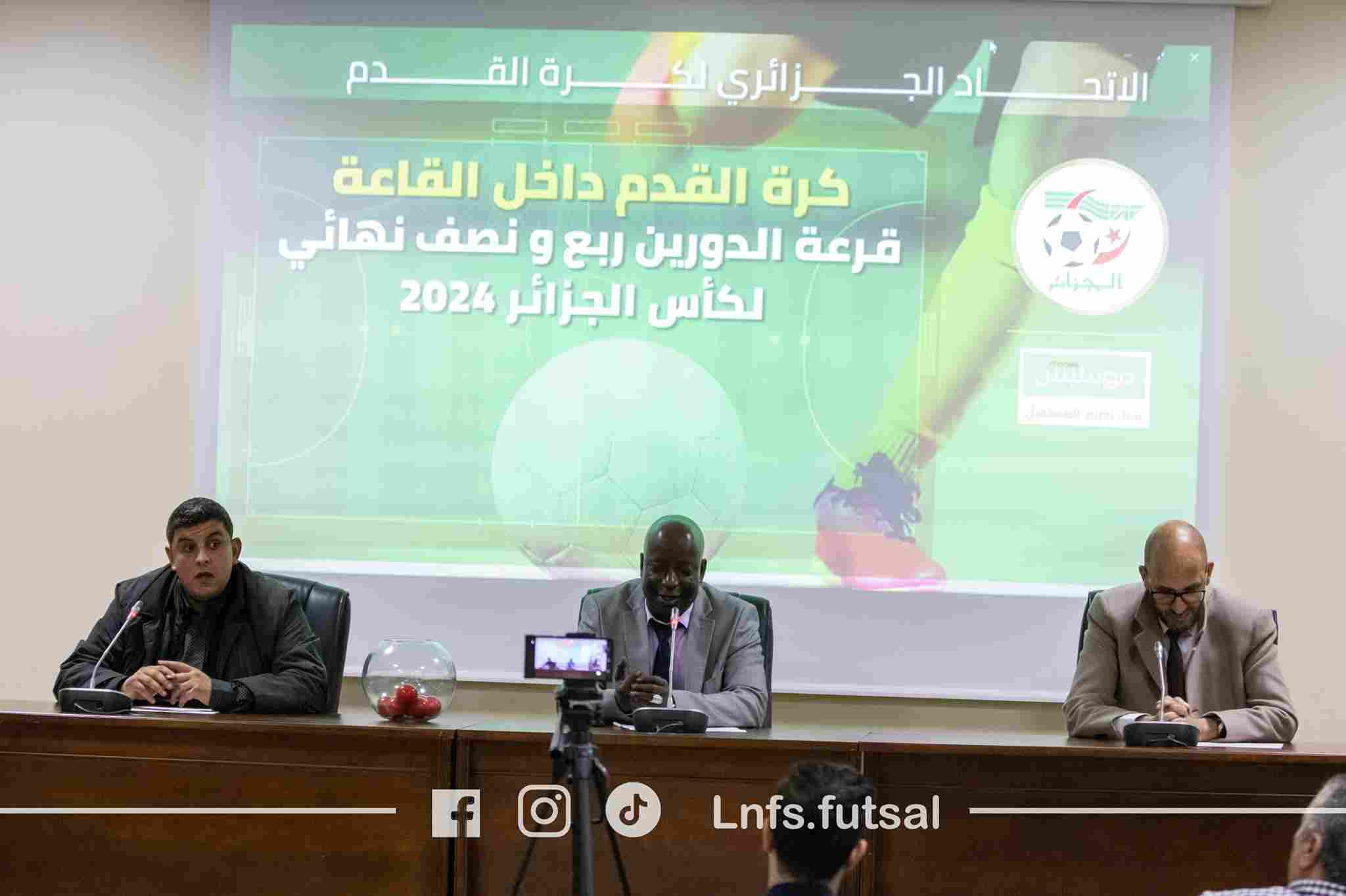 برنامج الدور النصف النهائي - كأس الجزائر موبيليس