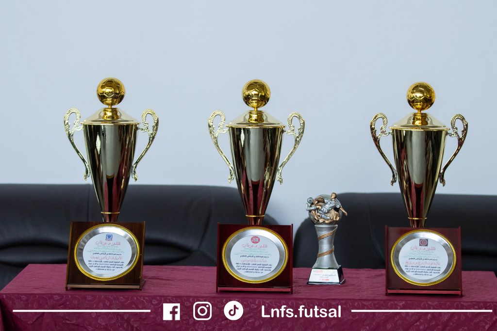 ضبط جدول تواريخ منافسات البطولة لكرة القدم داخل  القاعة