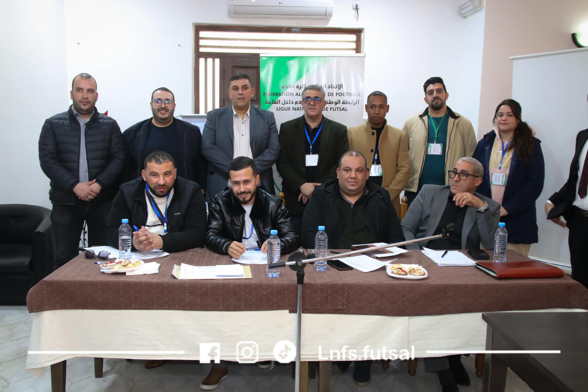 كلمة شكر و عرفان الى أعضاء الجمعية العامة
