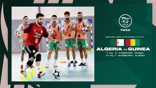 تصفيات كأس افريقيا 2026: المتتخب الوطني الجزائري سيواجه نظيره الغيني  