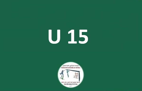 Calendrier Championnat National Futsal U15